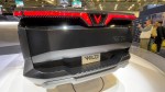 VinFast VF Wild pickup truck at CES 2024.