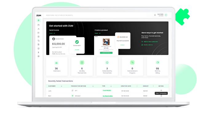 Zūm Rails, fintech, open banking, instant payments