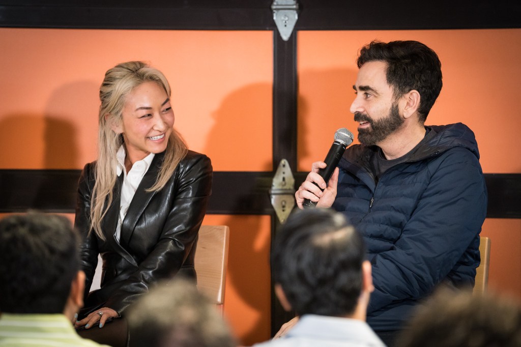 Sarah Guo and Elad Gil