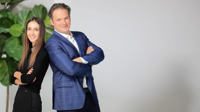 Ashley Hartman, Andrew Bluestein, Bluestein Ventures, food tech, venture capital