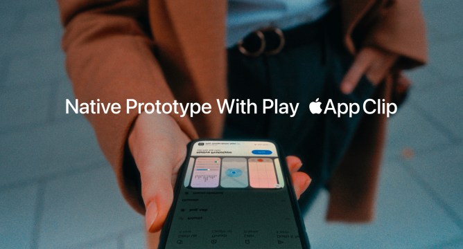 Play's App Clip design tool