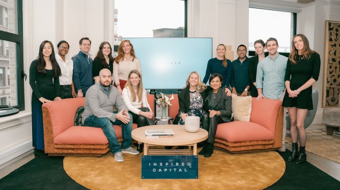 Inspired Capital, venture capital