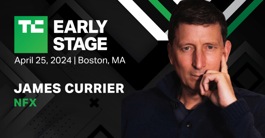 TechCrunch Disrupt Early Stage 2024