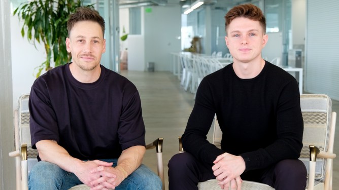 FlowFi co-founders Nate Cavanaugh and J.J. List