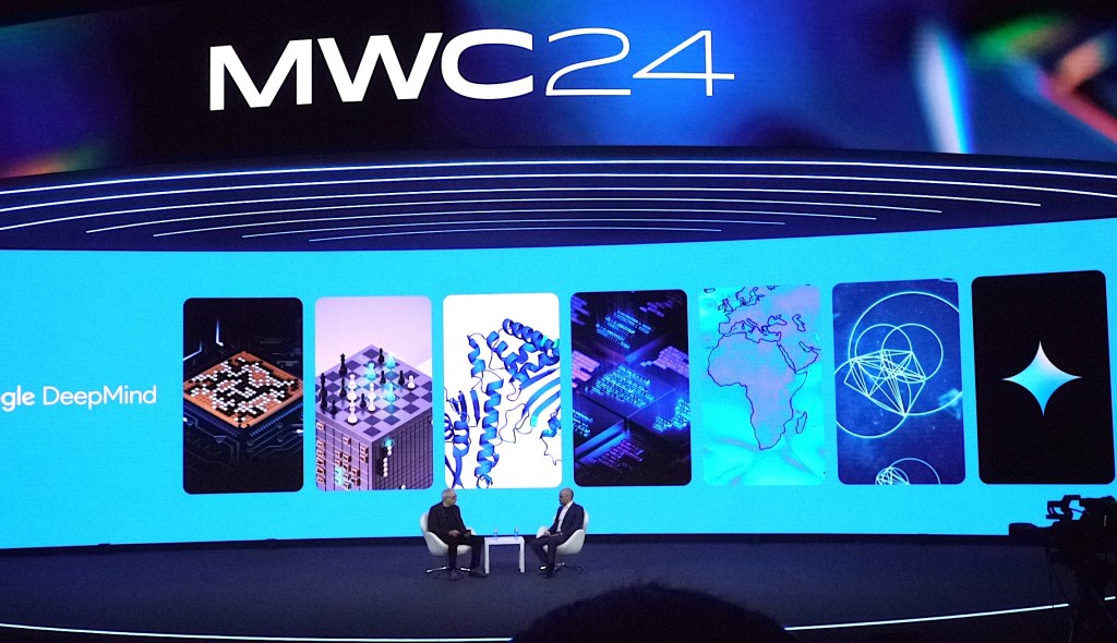 MWC 2024 Demis Hassabis