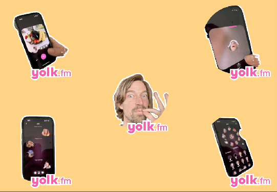 Yolk app