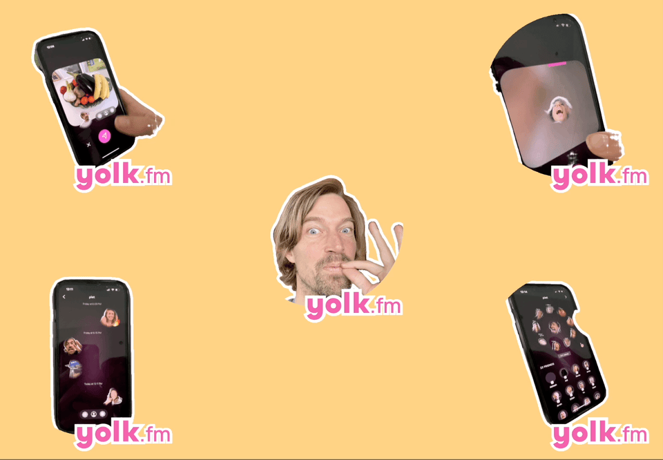 Yolk app