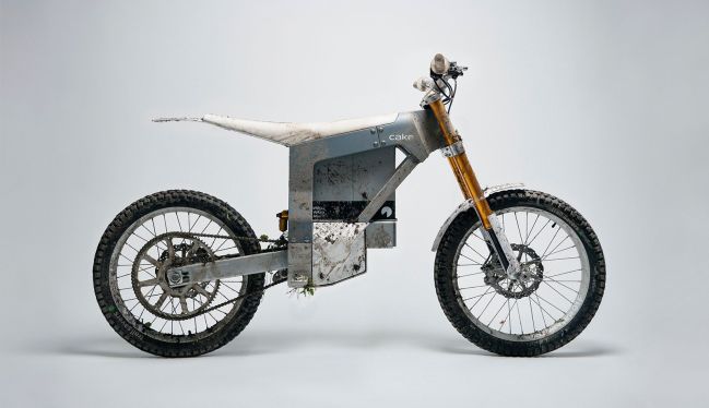 Cake electric motorcycle