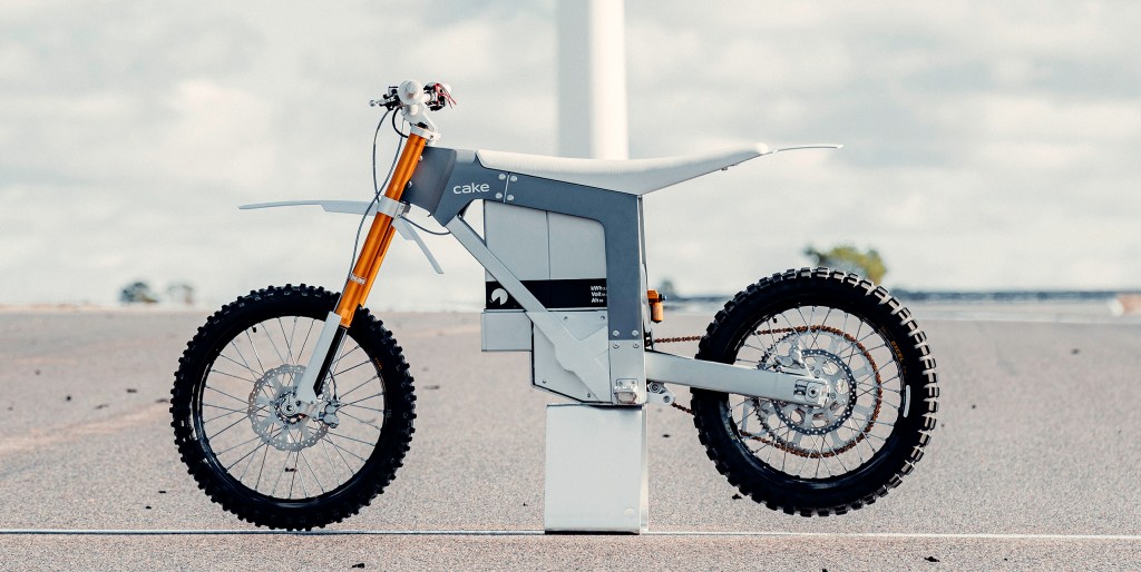 Cake Kalk electric motorcycle