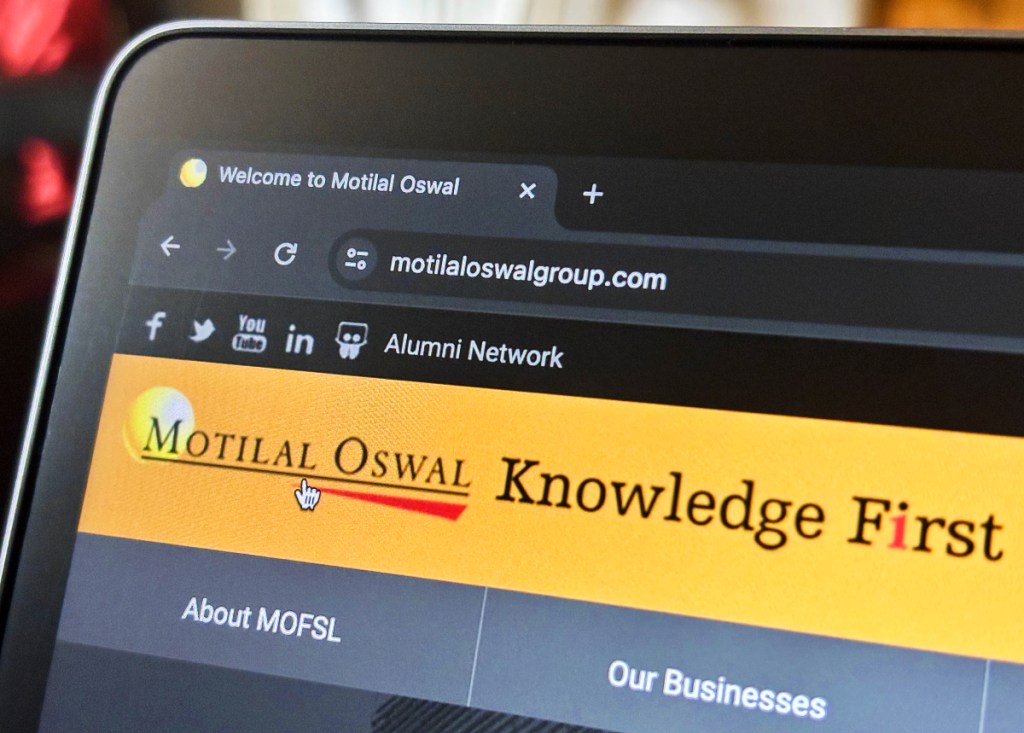 Motilal Oswal logo