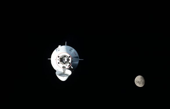 SpaceX Dragon capsule