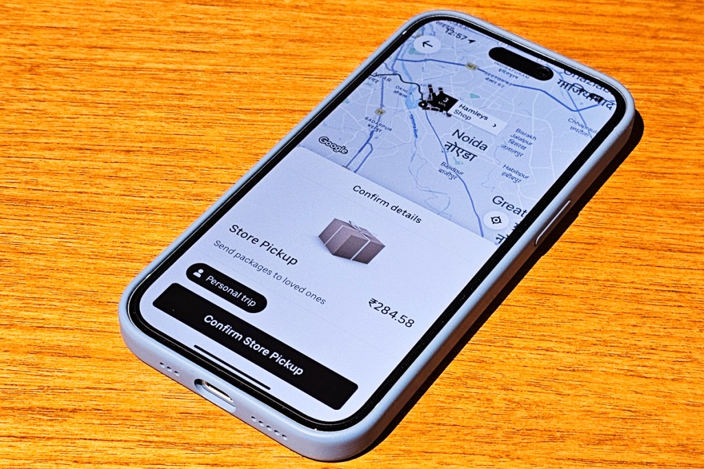 Uber Store Pickup feature has started rolling out in India