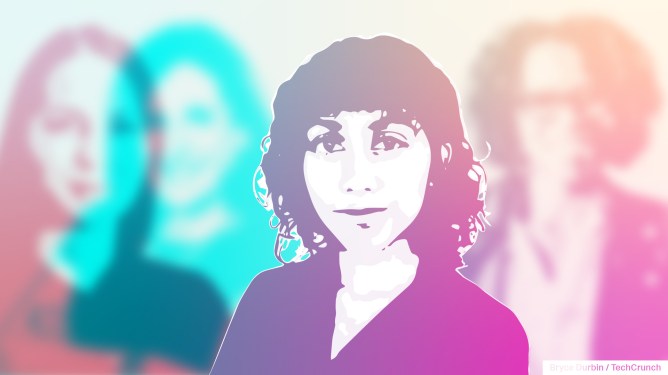 illustration of Irene Solaiman
