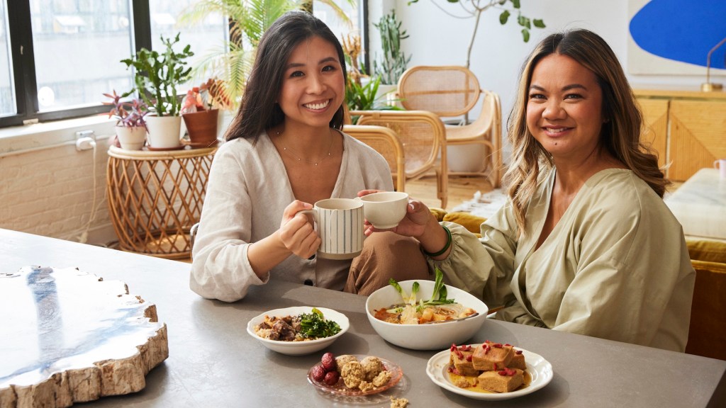 Chiyo, Irene Liu, Jennifer Jolorte Doro, postpartum. nutriton