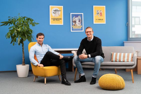 Founders of GoStudent Gregor Müller & Felix Ohswald