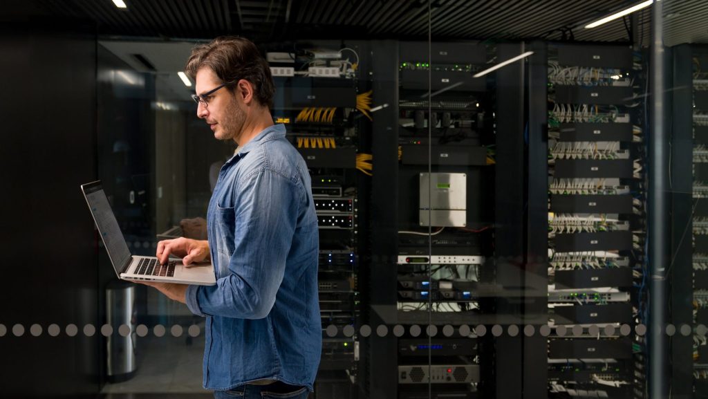 Concept photo depicting data infrastructure startups