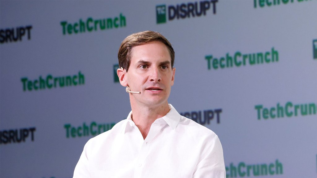 SAN FRANCISCO, CALIFORNIA - SEPTEMBER 20: Founders Fund Partner Sam Blond speaks onstage during TechCrunch Disrupt 2023 at Moscone Center on September 20, 2023 in San Francisco, California. (Photo by Kimberly White/Getty Images for TechCrunch)