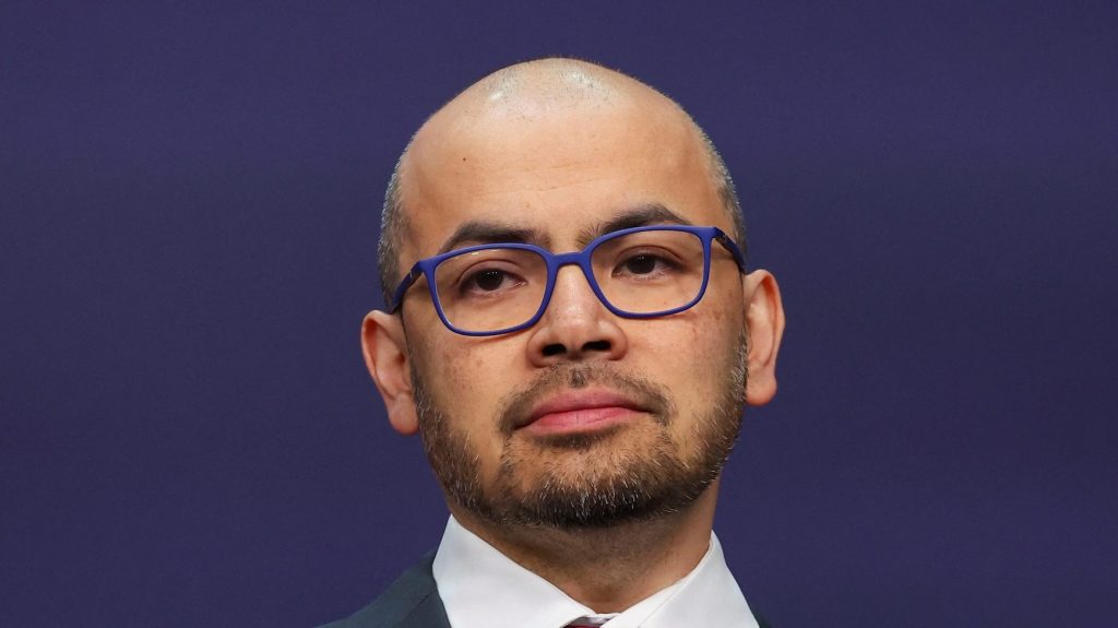 Demis Hassabis, CEO of DeepMind Technologies and developer of AlphaGO, attends the AI Safety Summit at Bletchley Park on November 2, 2023.