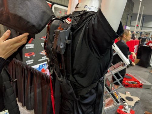 Verve Motion's robot backpack