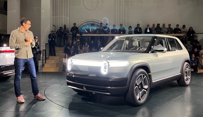 Rivian R3 CEO RJ Scaringe