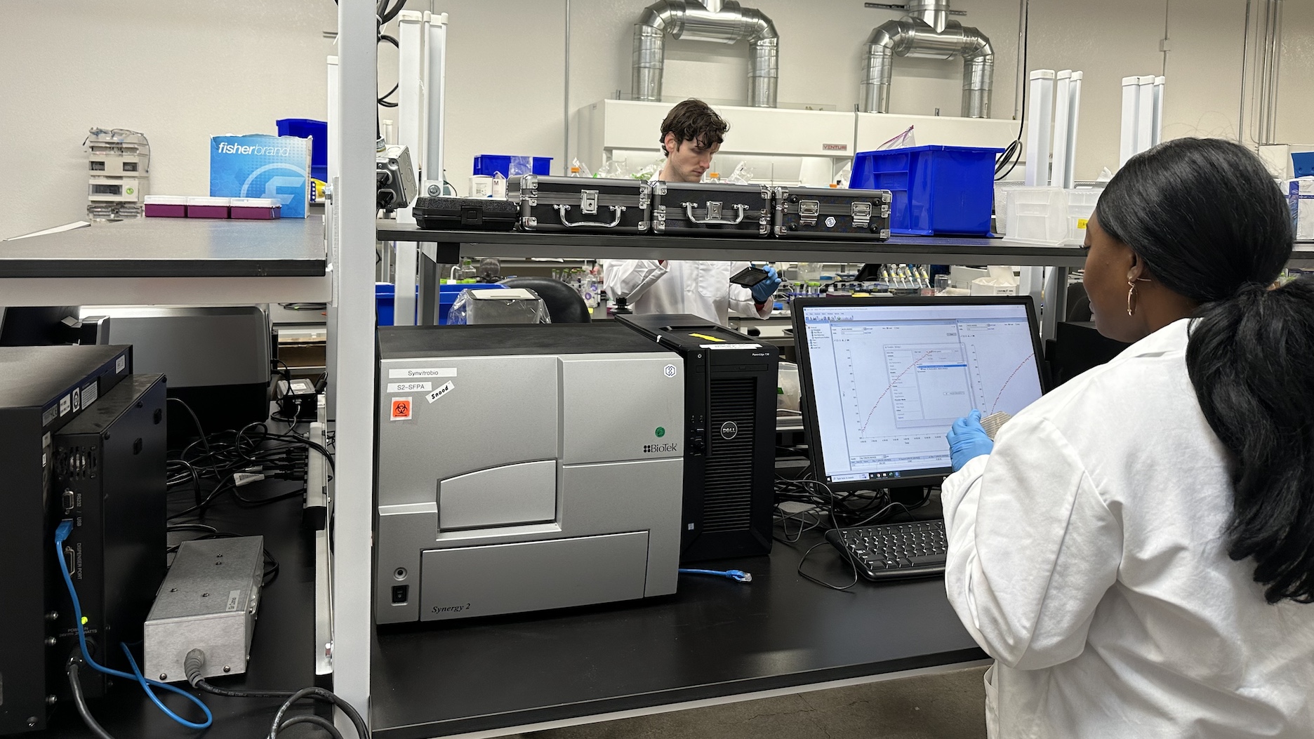 Tierra Biosciences, protein manufacturing