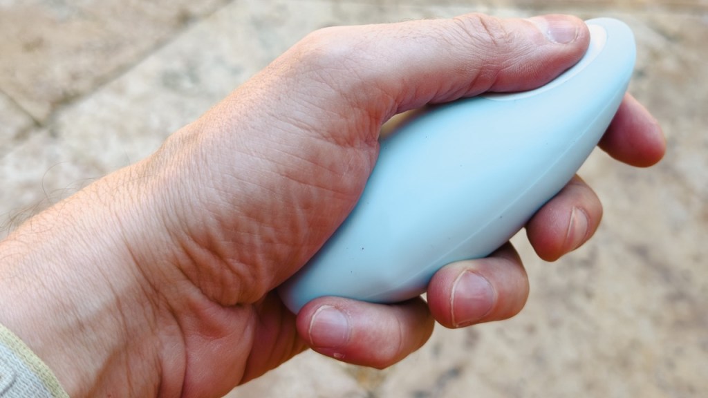 The Moonbird device in action