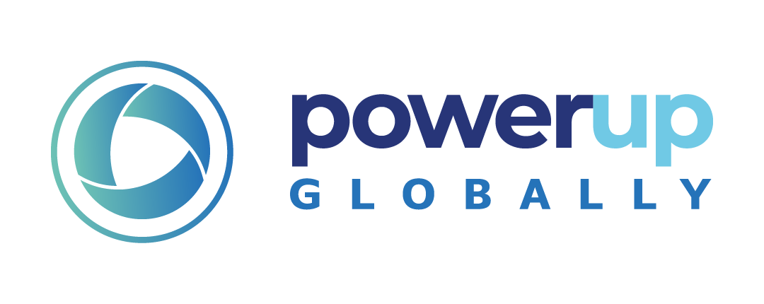PowerUp Globally Logo