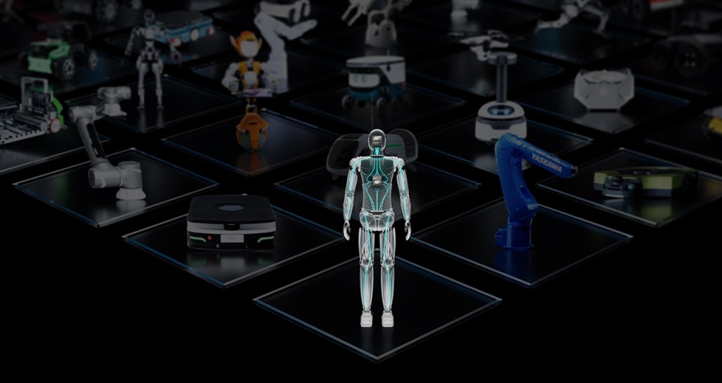 Project GR00T Humanoid Image