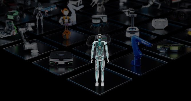Project GR00T Humanoid Image