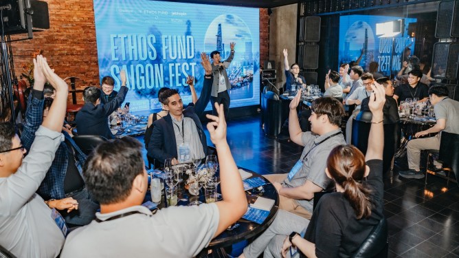 Ethos Fund, Saigon Fest, venture capital, Vietnam
