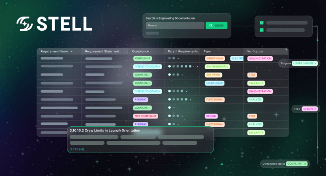 Stell website image