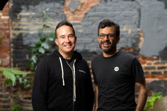 Tom Chavez and Vivek Vaidya from super{set}
