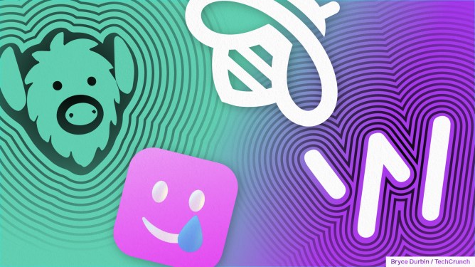 logos of anonymous social apps