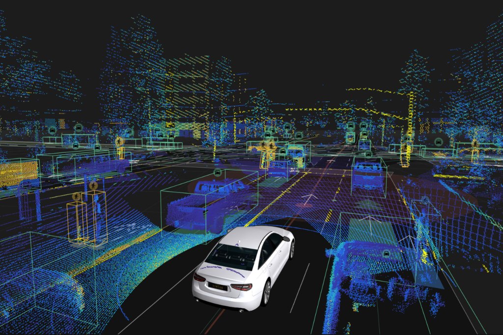 Applied Intuition's ADAS sensor software
