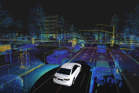 Applied Intuition's ADAS sensor software