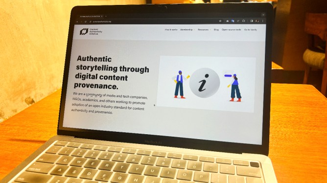 Content Authenticity Initiative