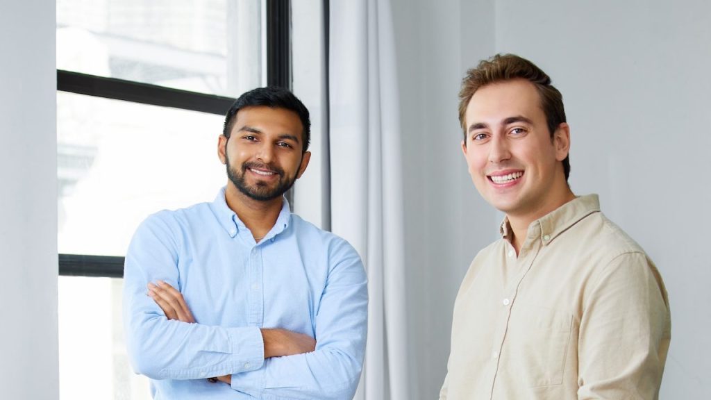 Tavus founders Hassaan Raza (CEO) and Quinn Favret (COO)