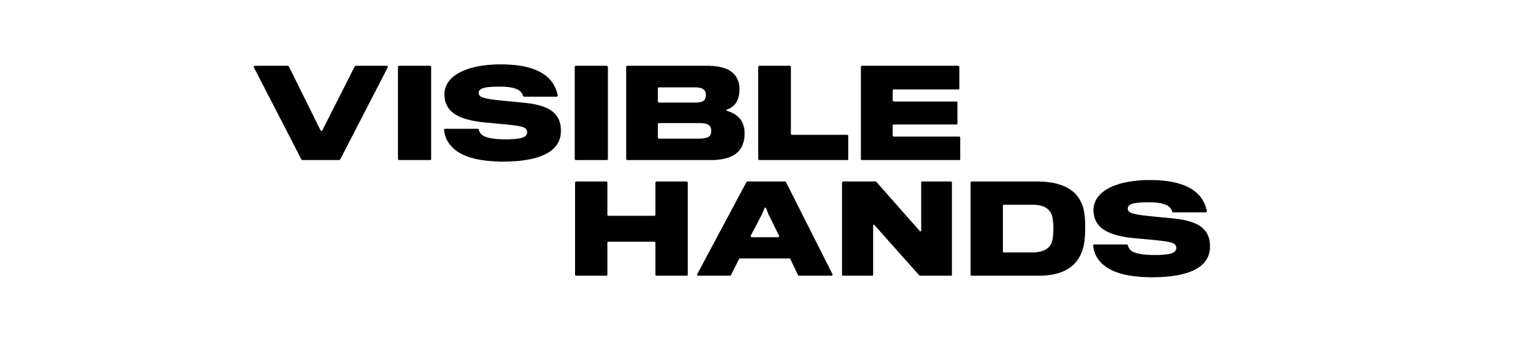 Visible Hands Logo