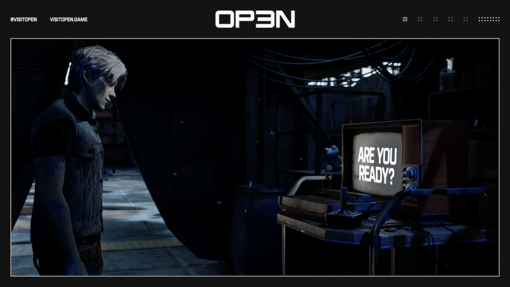 Readyverse Studios' Open