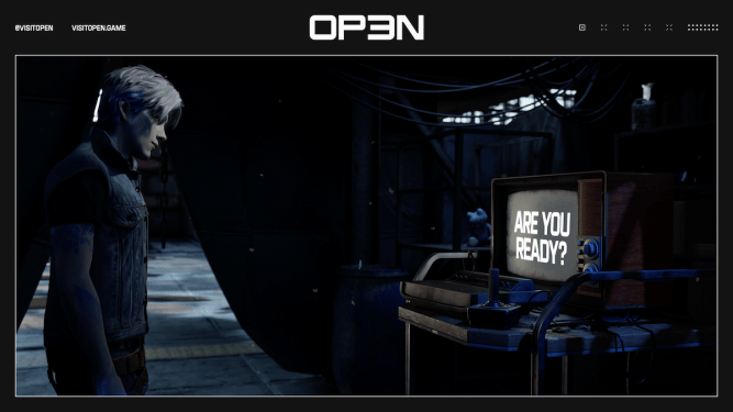 Readyverse Studios' Open
