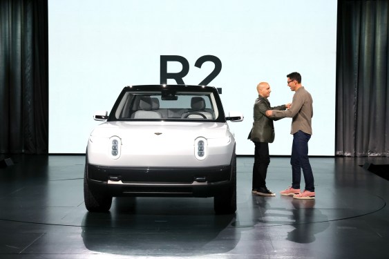 Rivian Reveals All-Electric R2 Midsize SUV