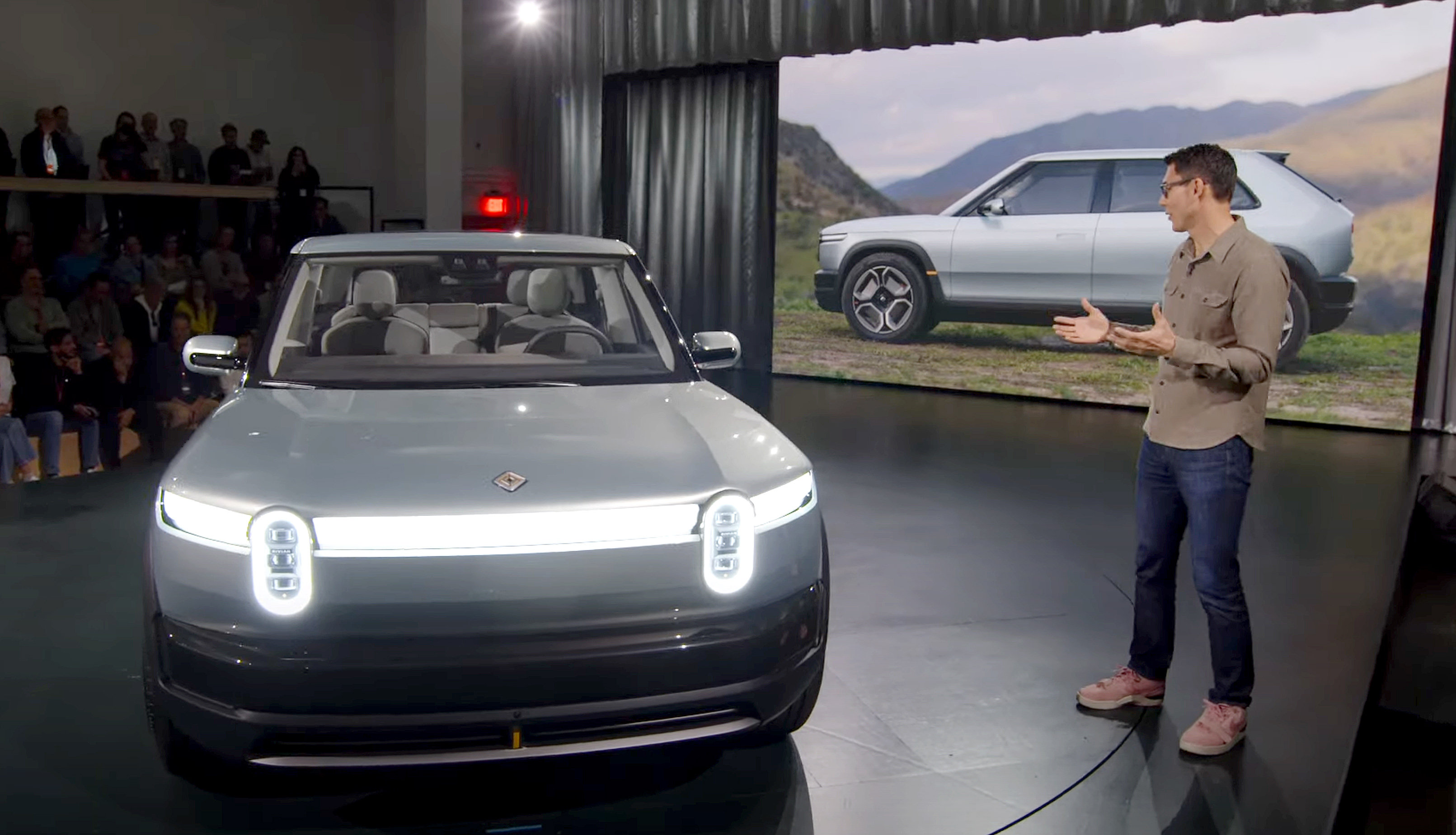 Rivian R3 Hatchback