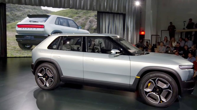 Rivian's R3 hatchback