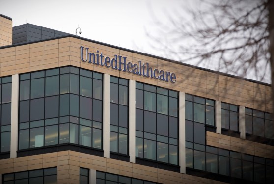 UnitedHealth Group Inc. headquarters stands in Minnetonka, Minnesota, U.S.