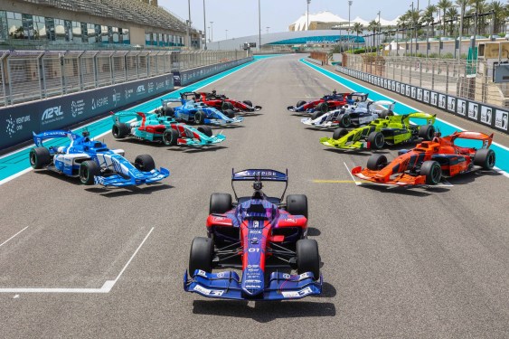 A2RL Grid - autonomous race