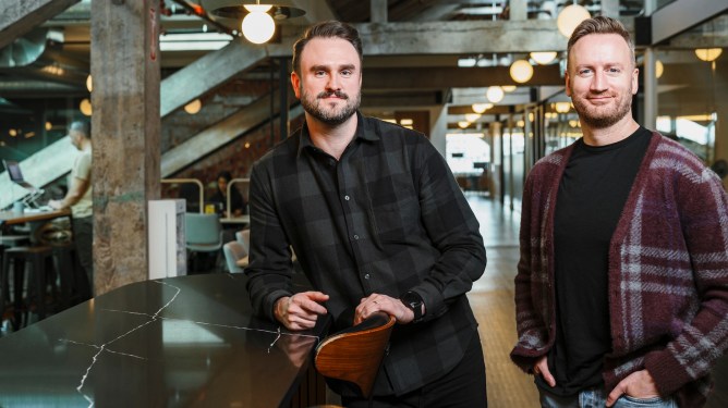 Luke Des Cotes, David Tapp, Metalab Ventures