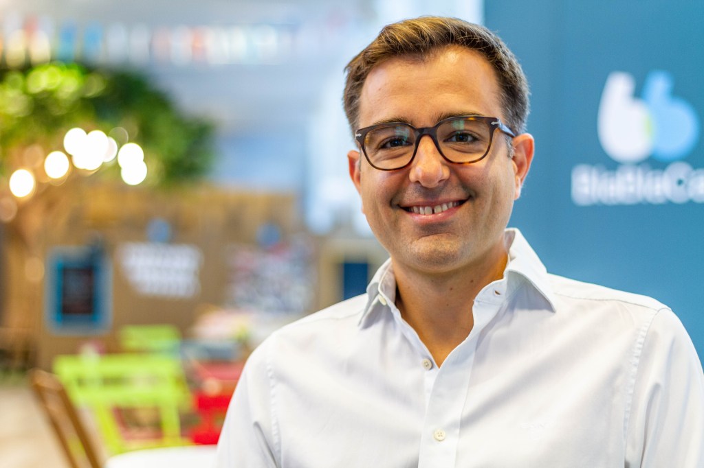 Nicolas Brusson, the co-founder and CEO of BlaBlaCar