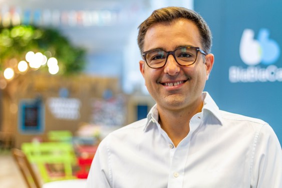 Nicolas Brusson, the co-founder and CEO of BlaBlaCar