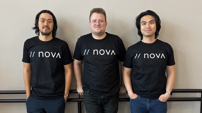 Nova AI founders