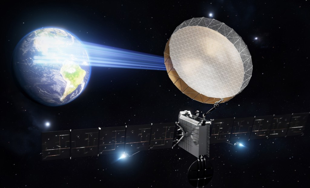 Astranis Omega 'MicroGEO' satellites beaming dedicated broadband to Earth